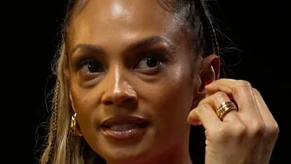 Alesha Dixon hints at relationship woes in candid podcast interview - as she 'gives it one last try' with partner Azuka Ononye after 'split'
