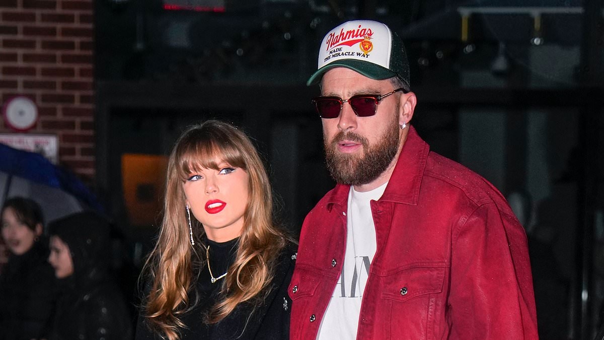 Travis Kelce says Las Vegas golf trip without Taylor Swift 'felt like home'