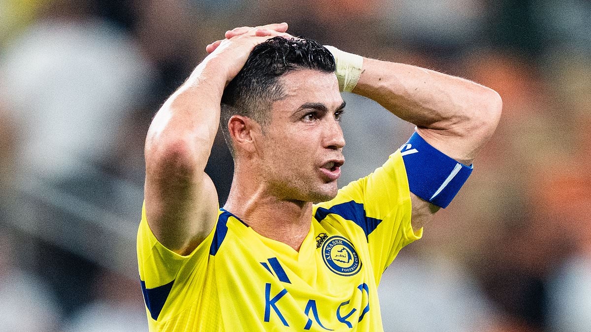 Cristiano Ronaldo misses shocking last-gasp chance as his Saudi trophy drought continues with Al-Nassr knocked OUT of Asian Champions League