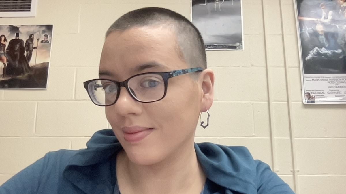 Woke Maine teacher calls for Trump and ALL his supporters to be killed - as she dares bosses to fire her