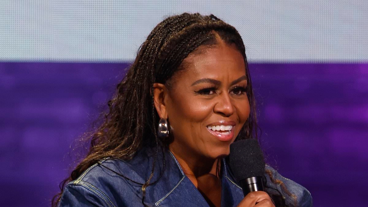 Michelle Obama admits she SPANKED her daughters