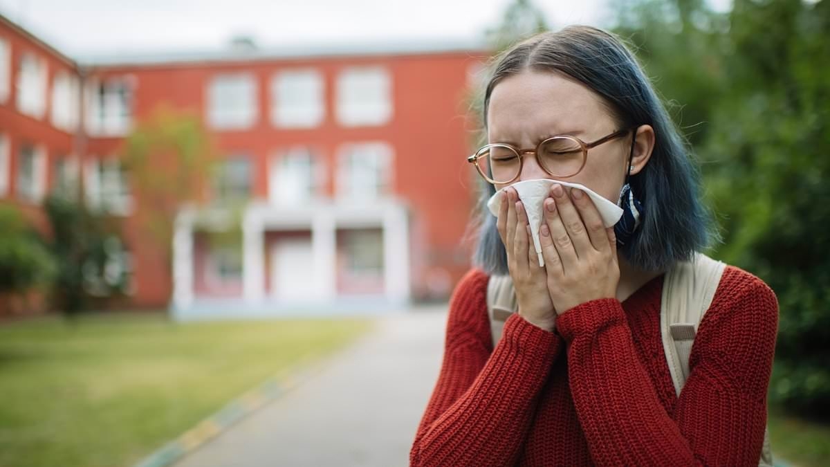Panic as world's deadliest infection is detected at Florida high school
