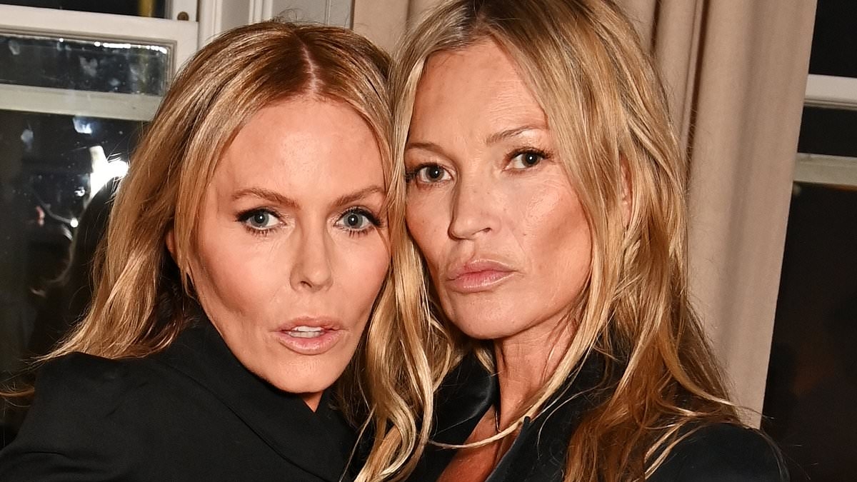 EDEN CONFIDENTIAL: 30 years on, 90s icons Patsy Kensit and Kate Moss keep their cool