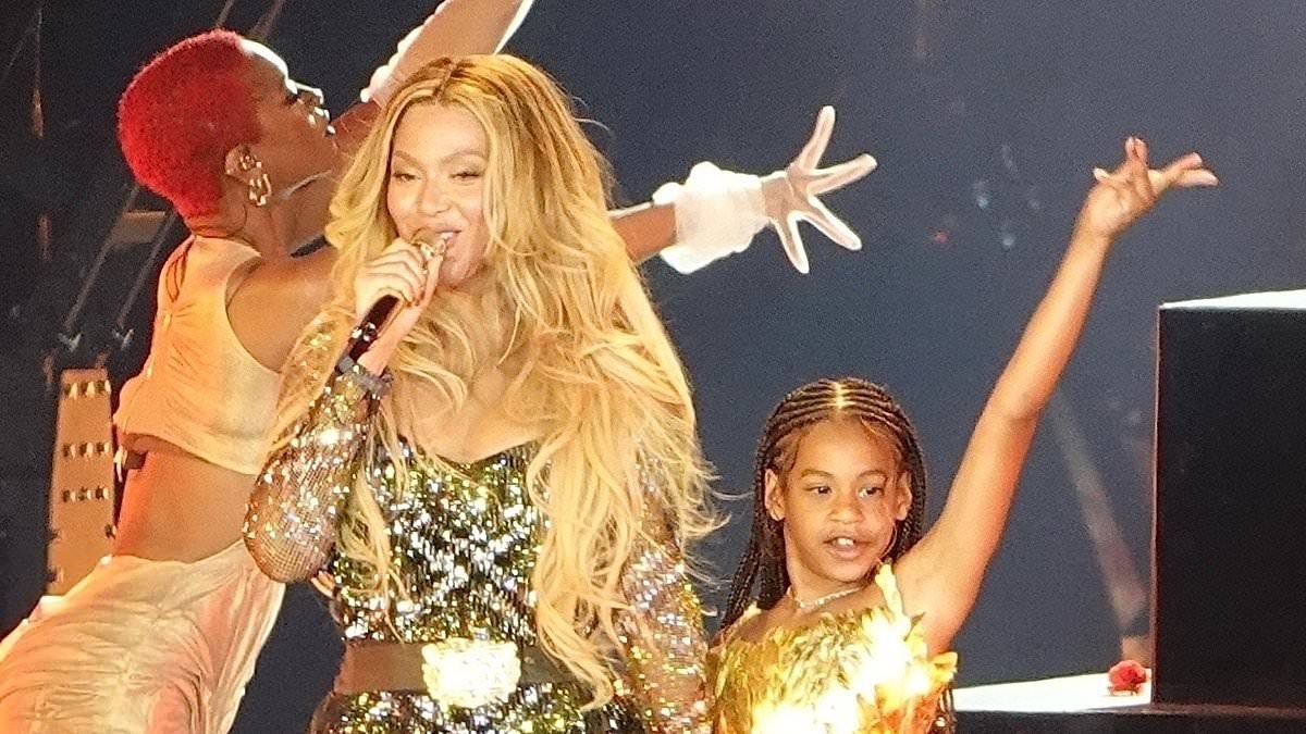 How Beyonce is priming daughter Rumi Carter, 7, to follow in 'nepo baby' Blue Ivy's footsteps as a child star