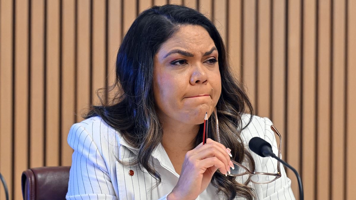 Jacinta Nampijinpa Price launches a fiery attack on Penny Wong: 'Kick in the guts'