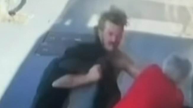 Grandmother allegedly attacked by stranger issues message for Australia - as the man accused of attack loses it at judge inside court: 'Are you deaf?'