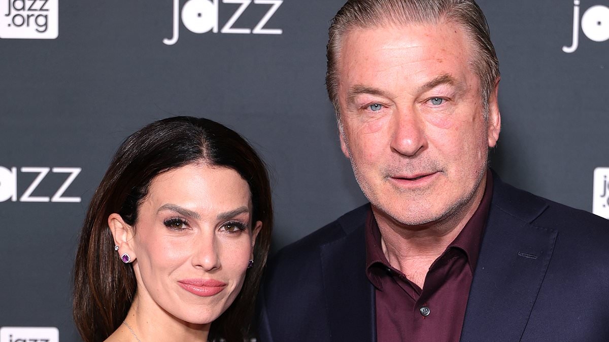 Alec Baldwin and busty wife Hilaria shrug off disastrous reality show ratings as they attend gala in NYC