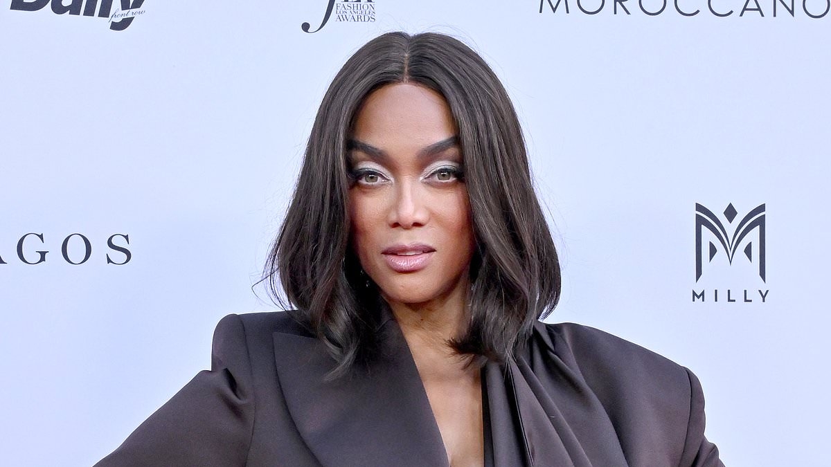 EXCLUSIVE Tyra Banks' changing face: Plastic surgery expert weighs in after model's unrecognizable red carpet moment