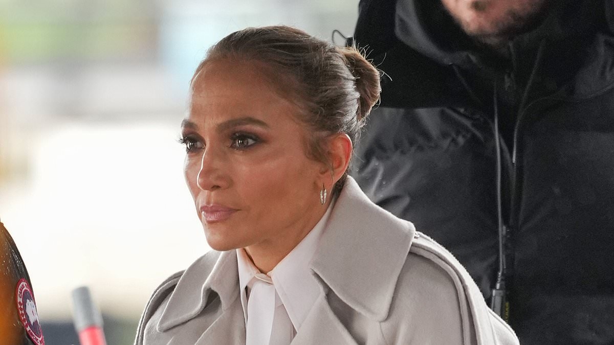 Jennifer Lopez helps 'rescue' hairdresser after his life 'goes up in flames' in terrifying car fire