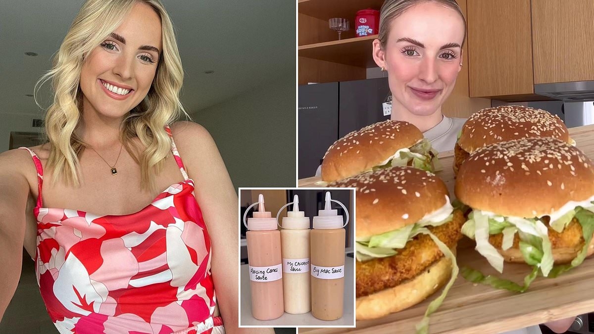 Influencer claims to have nailed the secret recipe for McDonald's McChicken sauce
