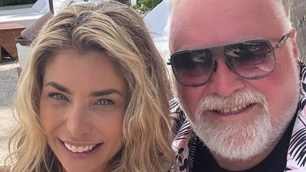 Kyle Sandilands reveals wife Tegan Kynaston's gross find in her belly button while on vacation: 'Who have I married?'