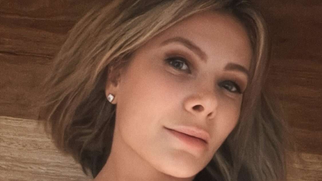 Natalie Bassingthwaighte puts on a busty display in low-cut dress after revealing private details about her 'beautiful' relationship with Pip Loth
