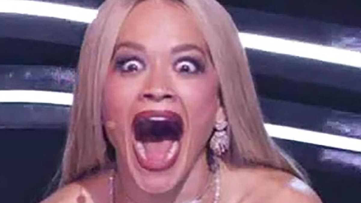 Rita Ora is left speechless as her husband Taika Waititi is unmasked in shock semi final twist on The Masked Singer US