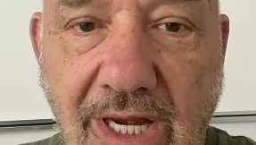 Bob Mortimer reveals the hilarious reason why he 'can't go outside' in light-hearted social media post - after admitting he 'no longer fears death' following triple heart bypass surgery