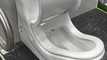 People are just realizing there's a 'proper poop position', thanks to an unusual new toilet design... have YOU been going the wrong way?