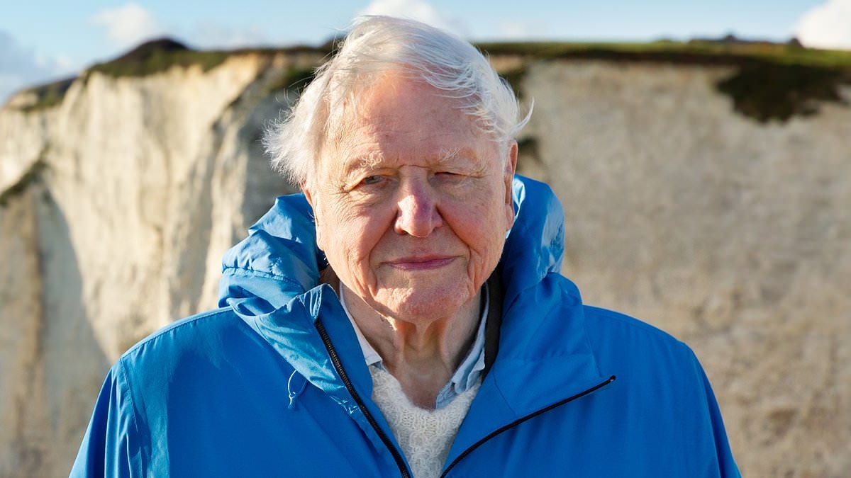 Sir David Attenborough, 98, makes heartfelt admission about 'nearing the end of his life' in powerful statement