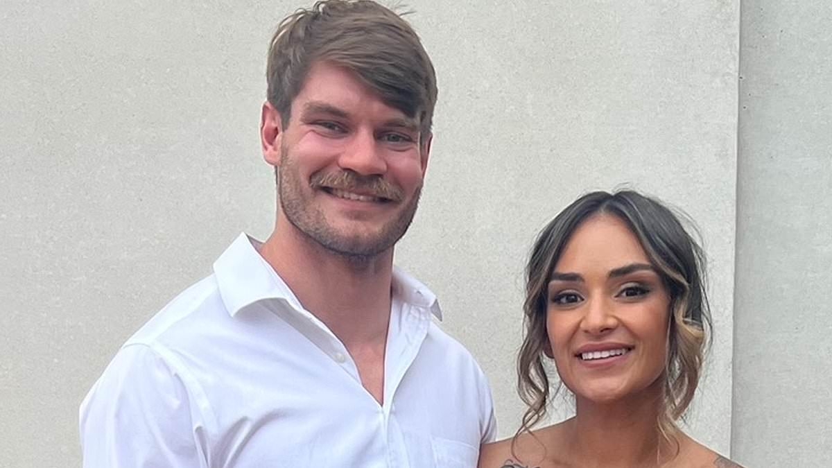 Bride's agony after her groom, 28, killed himself the day after 'perfect' honeymoon - and sent her a heartbreaking gift from beyond the grave
