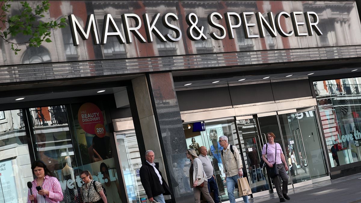Fans distraught over 'shortage' of one of UK's most beloved sweets after Marks & Spencer cyber attack