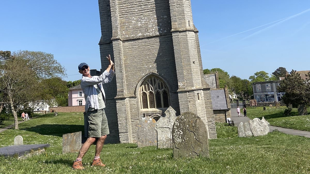 Britain's answer to the 'leaning tower of Pisa' could turn seaside town into popular hotspot