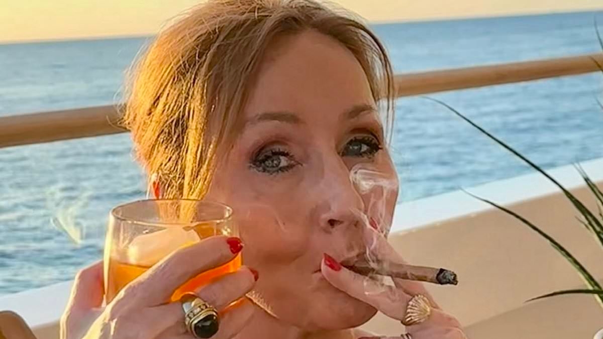 EXCLUSIVE JK Rowling 'doesn't care' about new Harry Potter star's defiance - as he now faces backlash from trans community for 'virtue signalling'