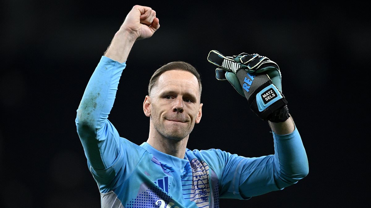 EXCLUSIVE Nottingham Forest's Matz Sels has been better than Liverpool's Alisson Becker this season, IAN LADYMAN tells CHRIS SUTTON on the latest 'It's All Kicking Off!' podcast