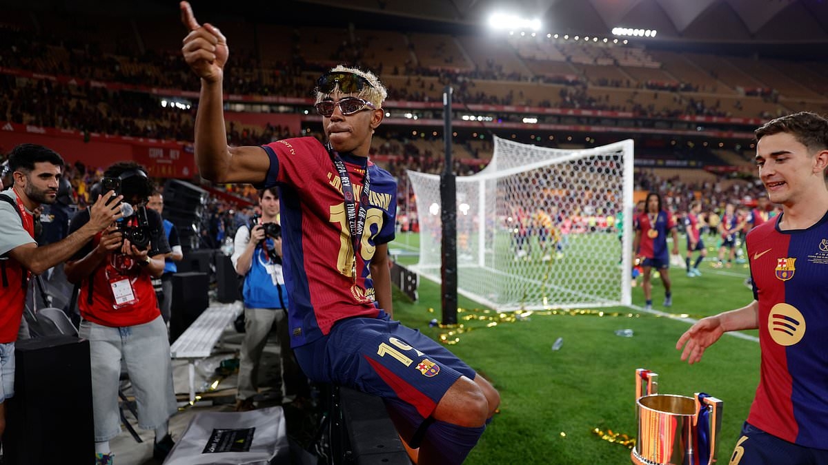 Inside Lamine Yamal's meteoric rise: From getting over 'messy' break-up with TikTok star to supportive dad who was stabbed in car park brawl... and it will take £1BILLION to prise the 17-year-old from Barcelona