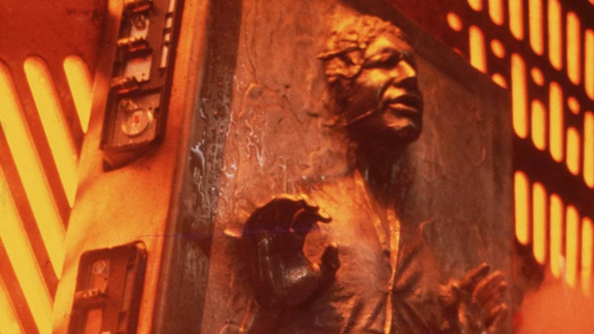 When Star Wars becomes REALITY: Scientists reveal how you really could be frozen in 'carbonite' like Han Solo