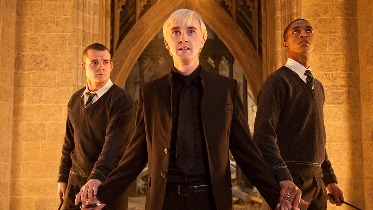 Harry Potter star looks unrecognisable after quitting acting for a complete career change