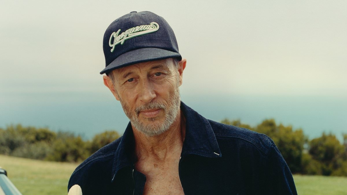 Anything Rick can do, Greg can do better! Jon Gries, 67, puts himself forward as new White Lotus heartthrob in shirtless photoshoot after Walton Goggins, 53, posed in a Speedo
