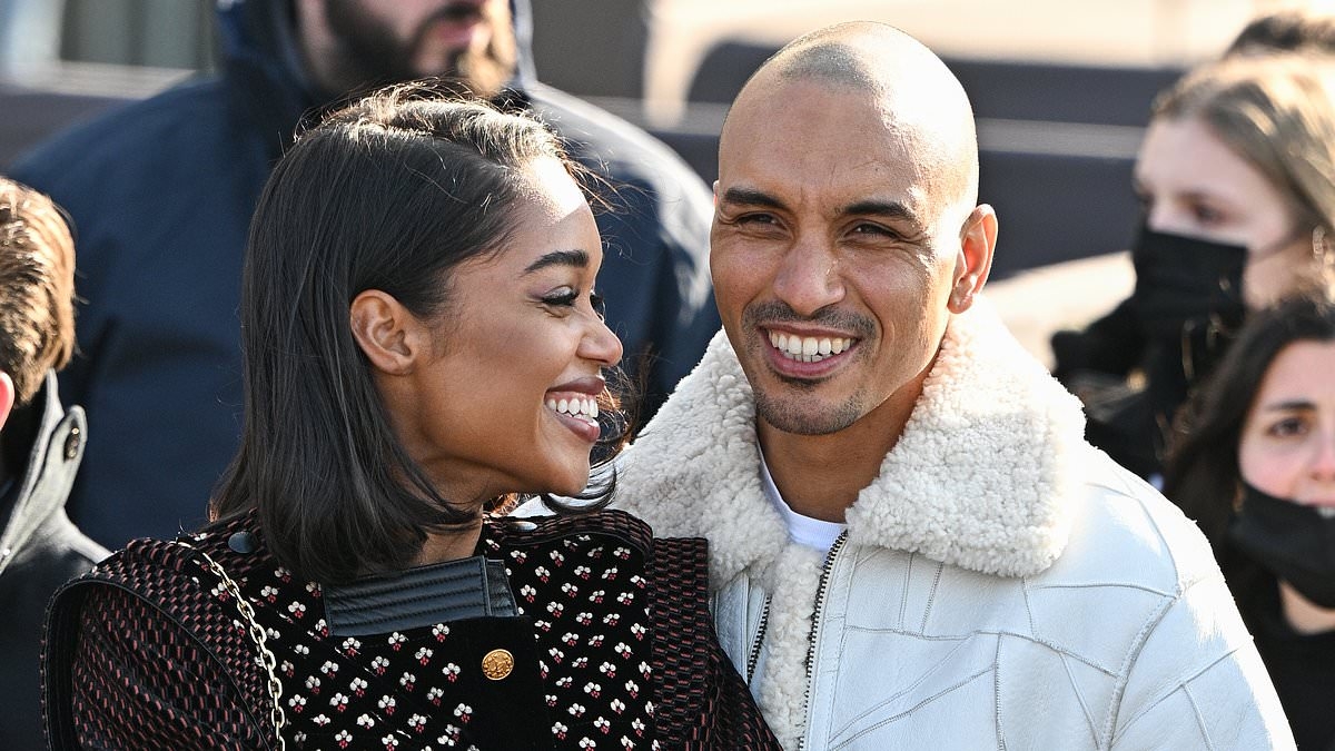 Laura Harrier and her fiancé Sam Jarou 'split after more than four years together'