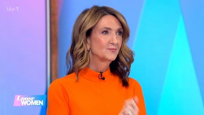 My abusive dad strangled me and dragged me out of bed in the night to attack me - we'd scatter in terror when he walked through the door, reveals Victoria Derbyshire in tear-jerking Loose Women interview