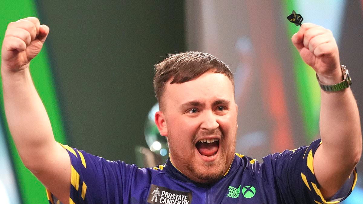 EXCLUSIVE Darts champion Luke Littler reveals the formula for the perfect kebab - and the condiment he can't stand