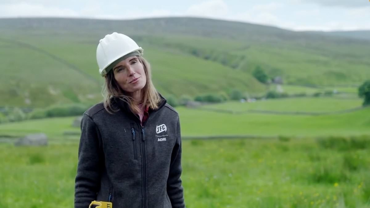 Amanda Owen 'suffering sleepless nights' after facing 'daunting and difficult' decisions in new reality show Our Farm Next Door with ex husband Clive Owen