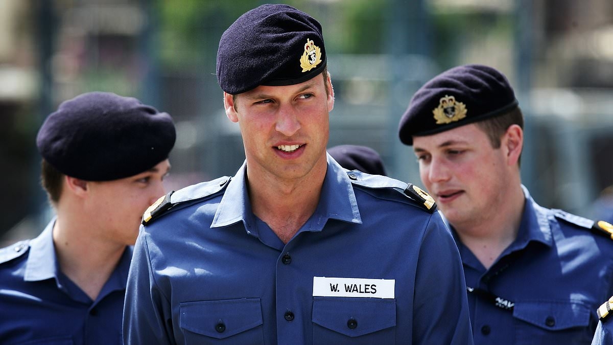 How Prince William played a crucial role in HUGE drug bust seizing £40m worth of cocaine