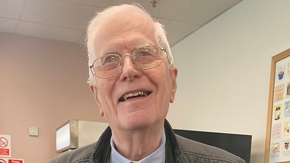 I'm 93 and I still work on the tills at Waitrose - they took me on when I was 80 and it stops me going bananas