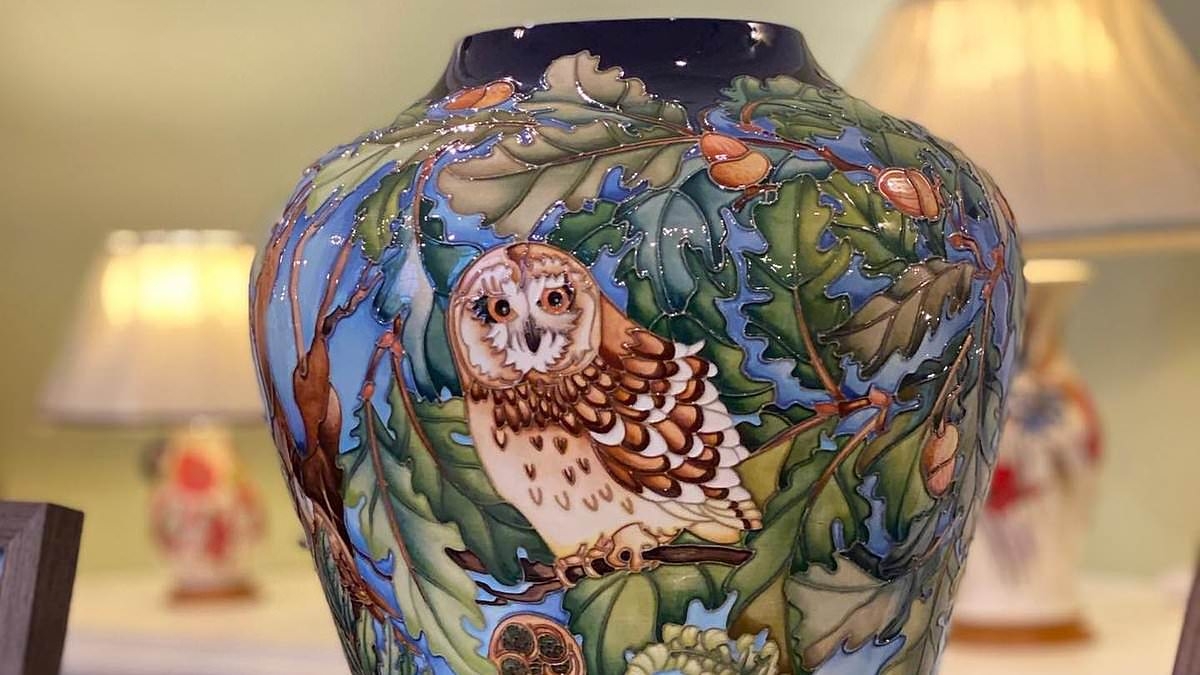 Moorcroft Pottery collapses after more than 100 years due to high energy bills