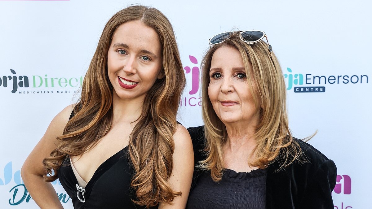 EXCLUSIVE I was stalked because my mum's famous, Gillian McKeith's daughter Afton reveals the WORST thing about growing up with a celebrity parent on latest episode of the Mail's 'The Apple & The Tree' podcast