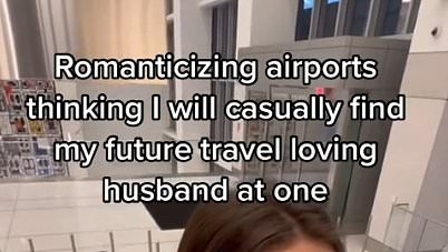 Air passengers say airport lounges are the best places for 'meet-cutes'