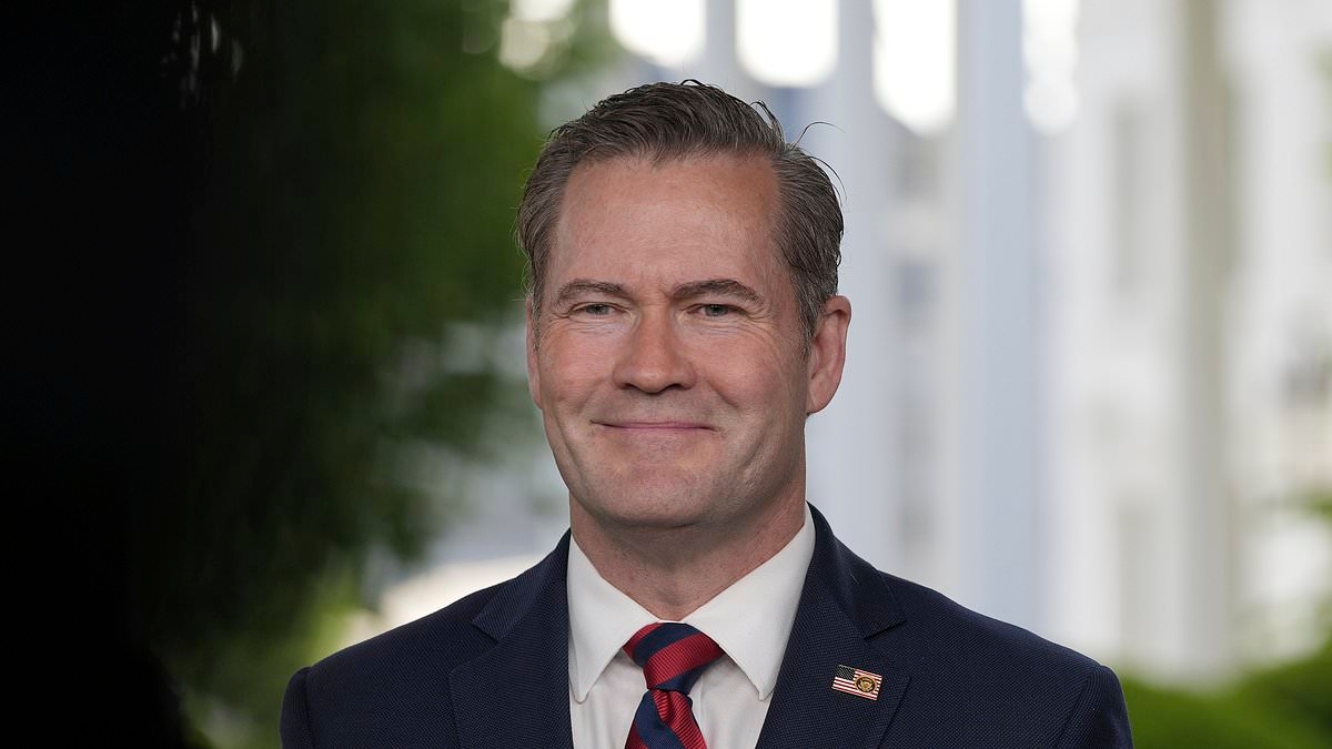 Trump fires national security adviser Mike Waltz as bombshell report details toxic atmosphere in White House after leak scandal