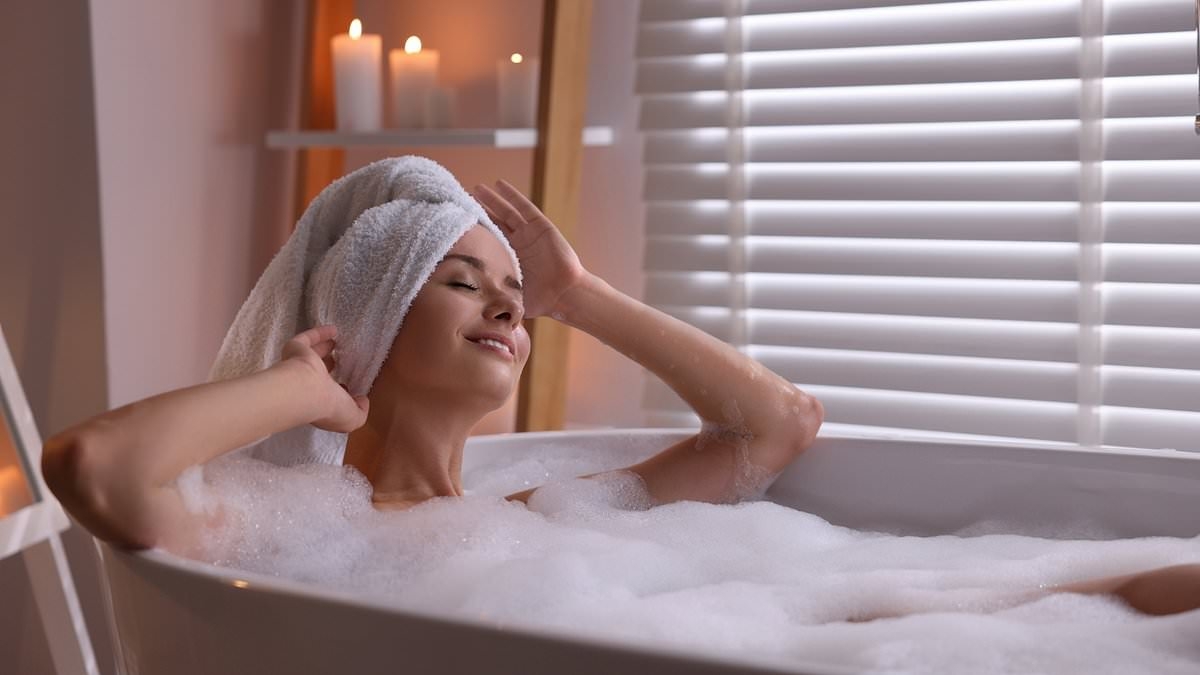 You're running your bath wrong! Experts reveal the correct way to fill your tub - and why you should NEVER use bubble bath