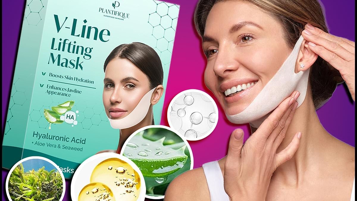 A $15 facelift? Banish your double chin with this easy at-home fix - now 15% off on Amazon
