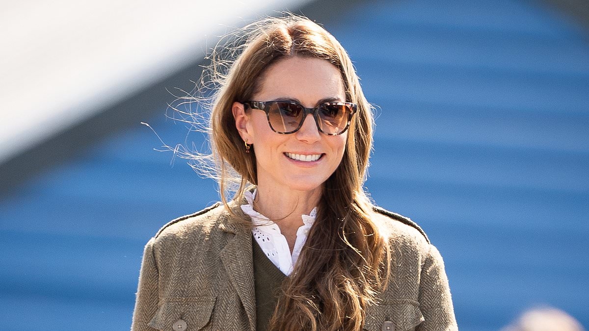 Inside Kate Middleton's Traitors-inspired wardrobe: How the Princess of Wales channels Claudia Winkleman's 'Highland goth' style