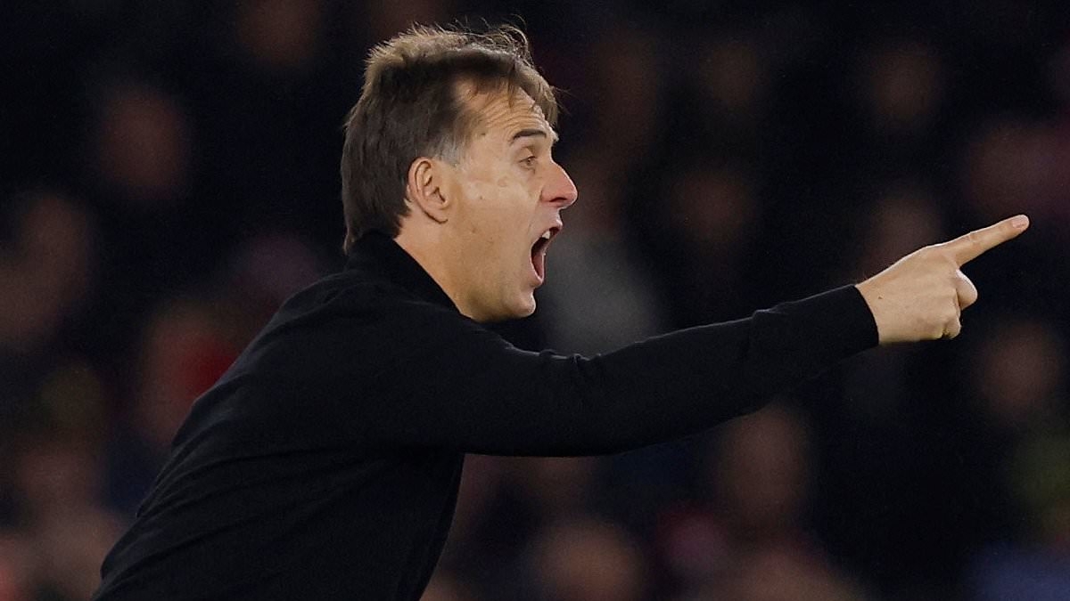 Ex-West Ham and Wolves boss Julen Lopetegui lands new job with former World Cup host nation