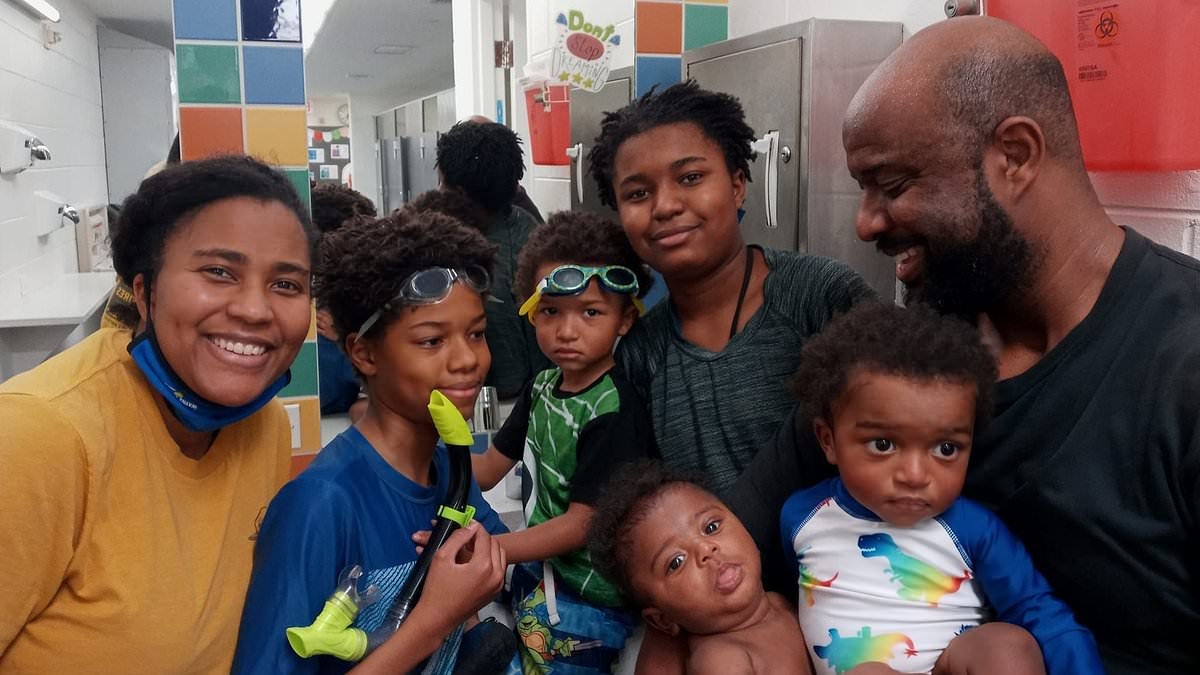 Devoted mother and father's act of love ends in horror and their five children orphaned