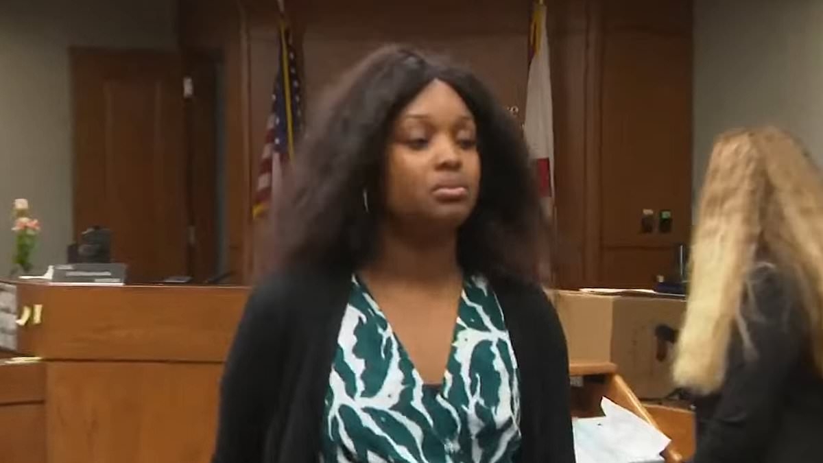 Abuse survivor's courtroom mic drop as she confronted evil mother who murdered adopted sister, 7