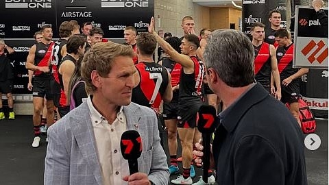 Footy pundit dishes out brutal dig at AFL club who banned him for allegedly 'bullying' 20-year-old star