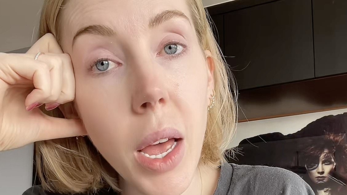 Katherine Ryan, 41, asks experts 'am I going to die?' after being told her REAL biological age - as she opens up about being misdiagnosed over health issue