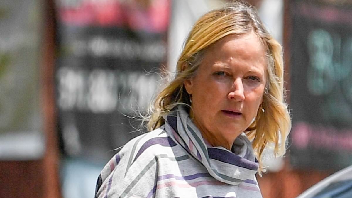 EXCLUSIVE Dallas star who played a Ewing is unrecognizable during LA outing... can you guess who she is?
