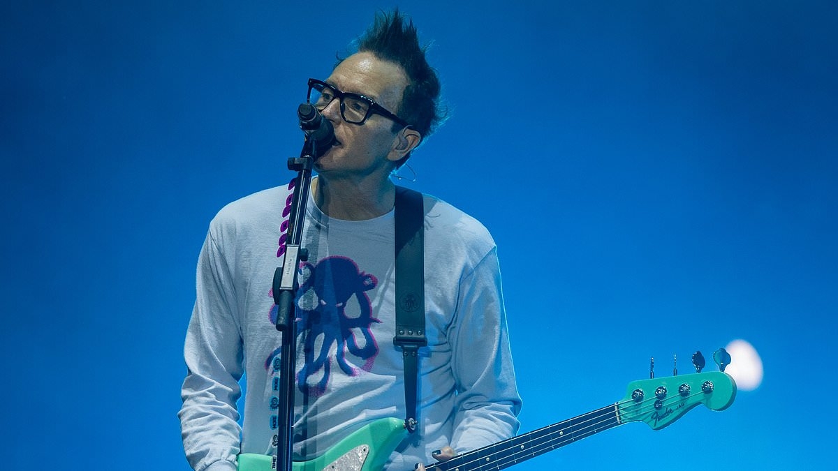 Blink-182's Mark Hoppus reveals dark thought when he believed he 'wasn't going to make it' during cancer battle