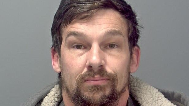 Police officer, 38, who used his nine-year-old daughter's phone to force underage girls to send naked photos is jailed